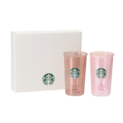 2026 Starbucks Japan Valentine's Day "BITTER & SWEET" Tumbler mug cup