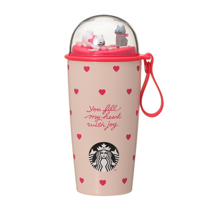 2026 Starbucks Japan Valentine's Day "BITTER & SWEET" Tumbler mug cup