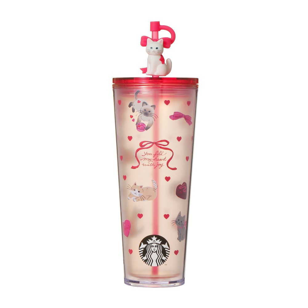 2026 Starbucks Japan Valentine's Day "BITTER & SWEET" Tumbler mug cup