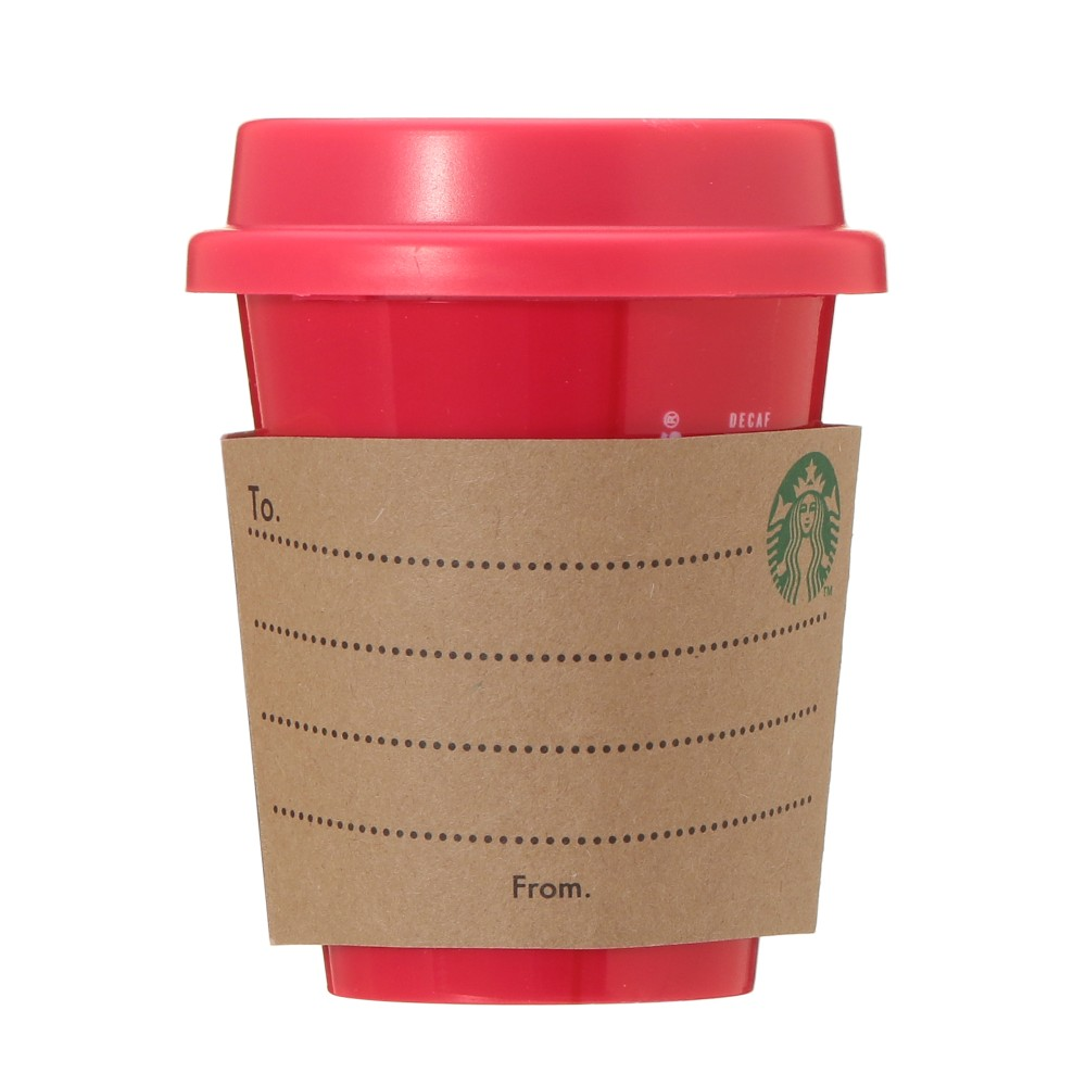 2026 Starbucks Japan Valentine's Day "BITTER & SWEET" Mini Cup Gift NEW