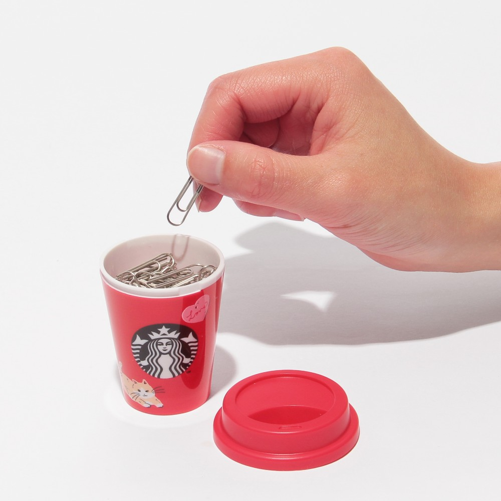2026 Starbucks Japan Valentine's Day "BITTER & SWEET" Mini Cup Gift NEW