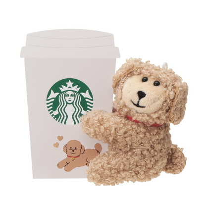 PSL 2026 Starbucks Japan Valentine's Day "BITTER & SWEET" Bearista Message Gift