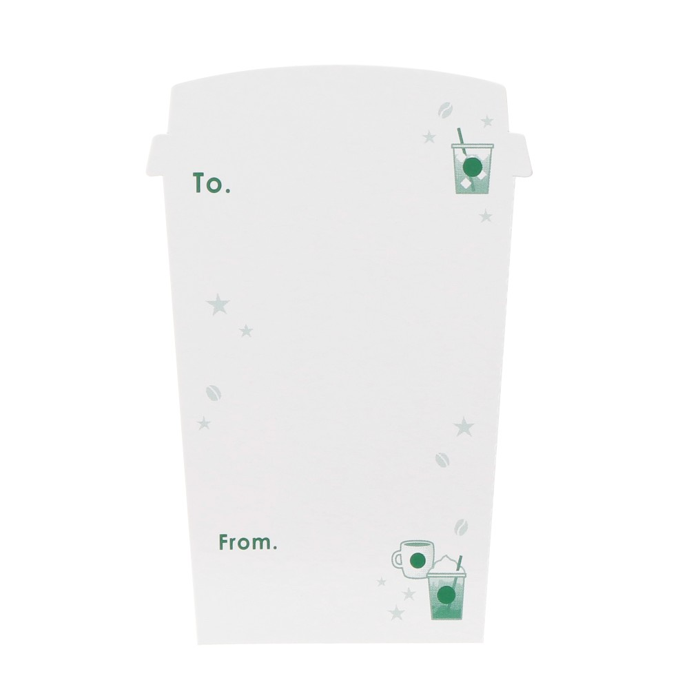 PSL 2026 Starbucks Japan Valentine's Day "BITTER & SWEET" Bearista Message Gift