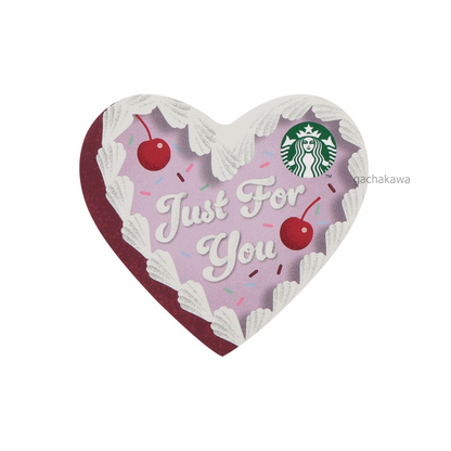 Starbucks Japan Valentine's Day 2026 Gift Card Set of 2 (PIN INTACT)