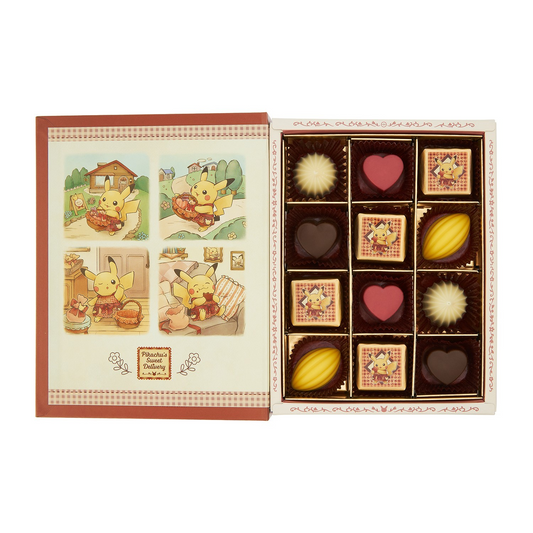Pokemon Center Morozoff Storybook Assorted Chocolate Pikachu's Sweet Delivery
