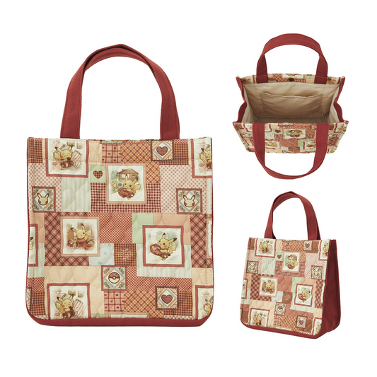 Pokémon Center Japan Exclusive Pikachu’s Sweet Delivery Mini Tote Bag