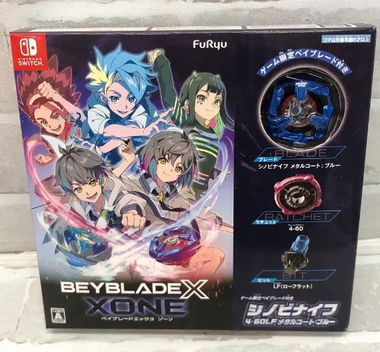 Nintendo Switch BEYBLADE X XONE Beyblade X Zone New Japan
