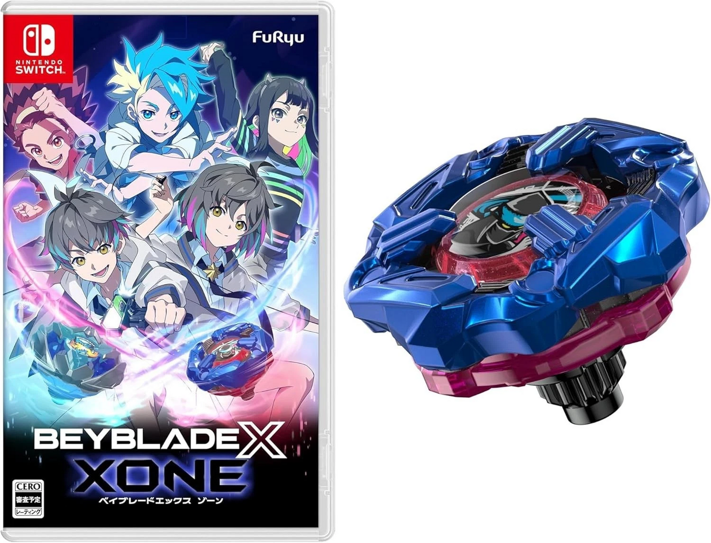 Nintendo Switch BEYBLADE X XONE Beyblade X Zone New Japan
