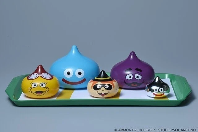 McDonald's x Dragon Quest Slime in Slime Accessory Case Figure limited