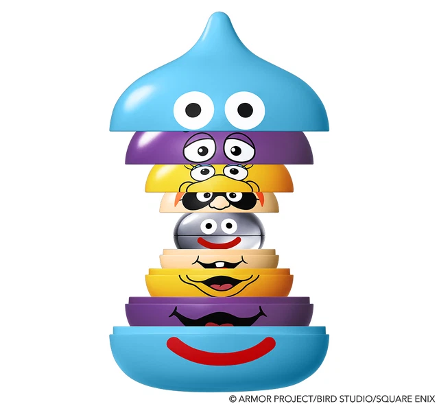 McDonald's x Dragon Quest Slime in Slime Accessory Case Figure limited