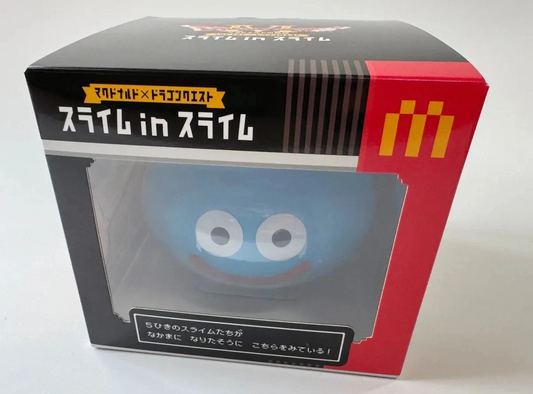 McDonald's x Dragon Quest Slime in Slime Accessory Case Figure limited
