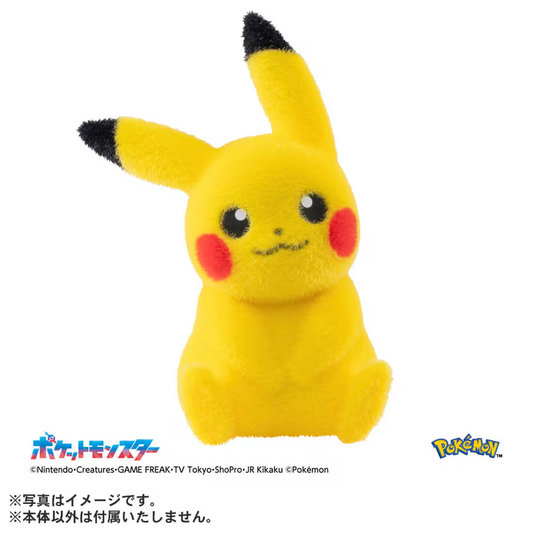 PSL TAKARATOMY Pokémon 30th Anniversary Palm Pikachu Pokefuwa Limited