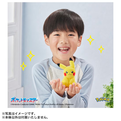PSL TAKARATOMY Pokémon 30th Anniversary Palm Pikachu Pokefuwa Limited