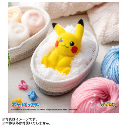PSL TAKARATOMY Pokémon 30th Anniversary Palm Pikachu Pokefuwa Limited