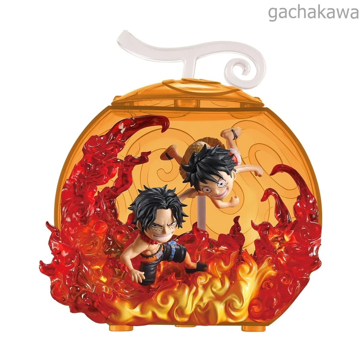 PSL From TV animation One Piece Onepi no Mi GRAND CAPSULE Vol.02 Gashapon 2PCS