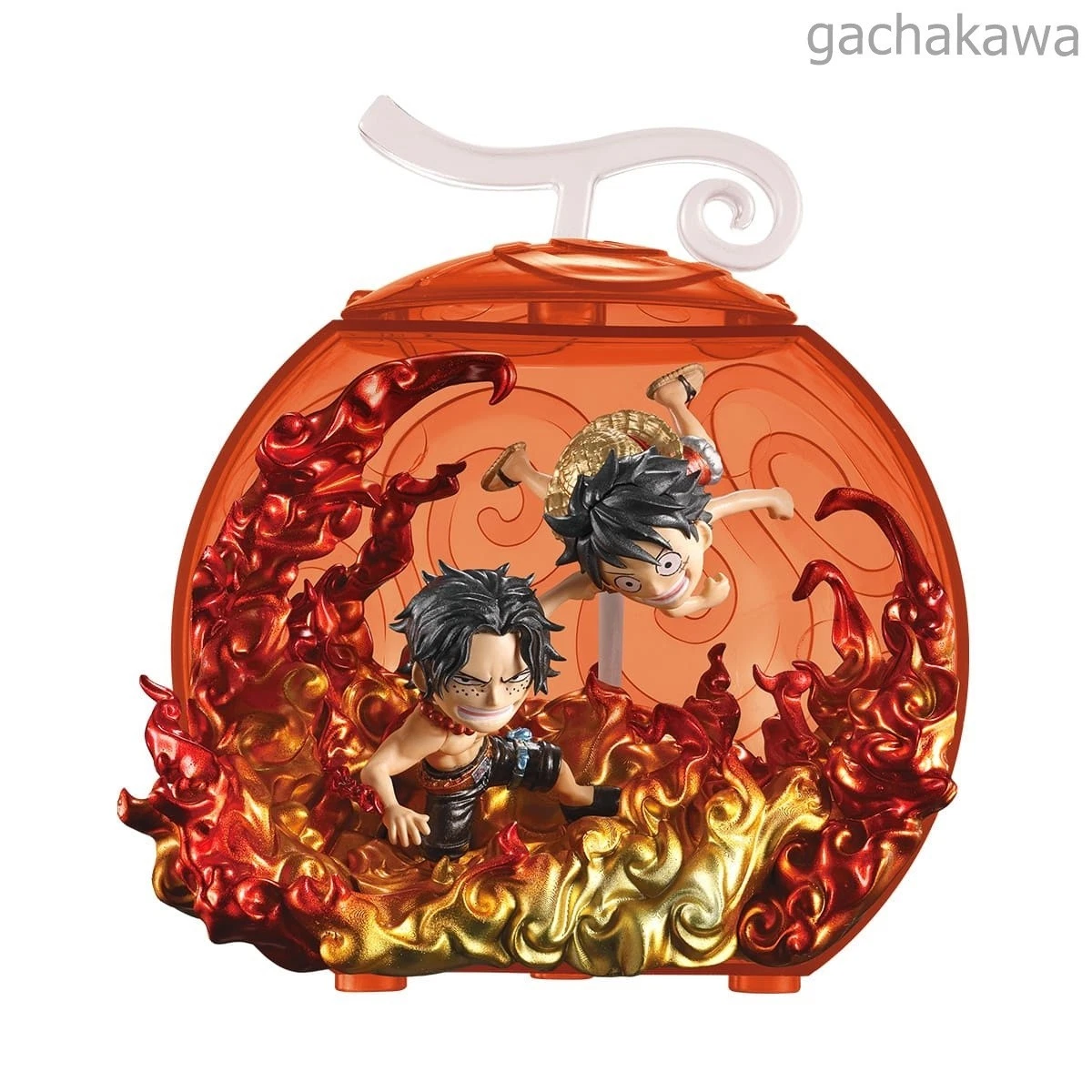 PSL From TV animation One Piece Onepi no Mi GRAND CAPSULE Vol.02 Gashapon 2PCS
