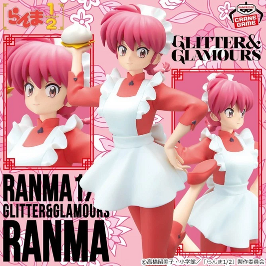 TV anime Ranma 1/2 GLITTER＆GLAMOURS RANMA Figure Japan Manga