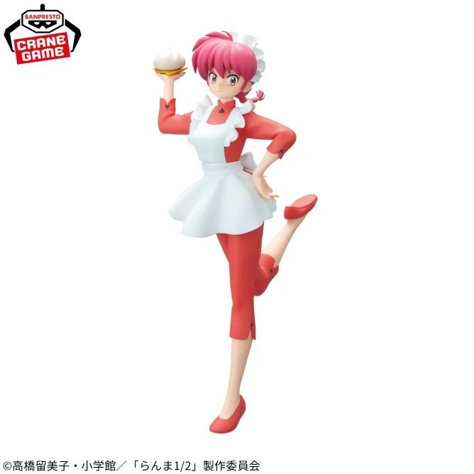 TV anime Ranma 1/2 GLITTER＆GLAMOURS RANMA Figure Japan Manga