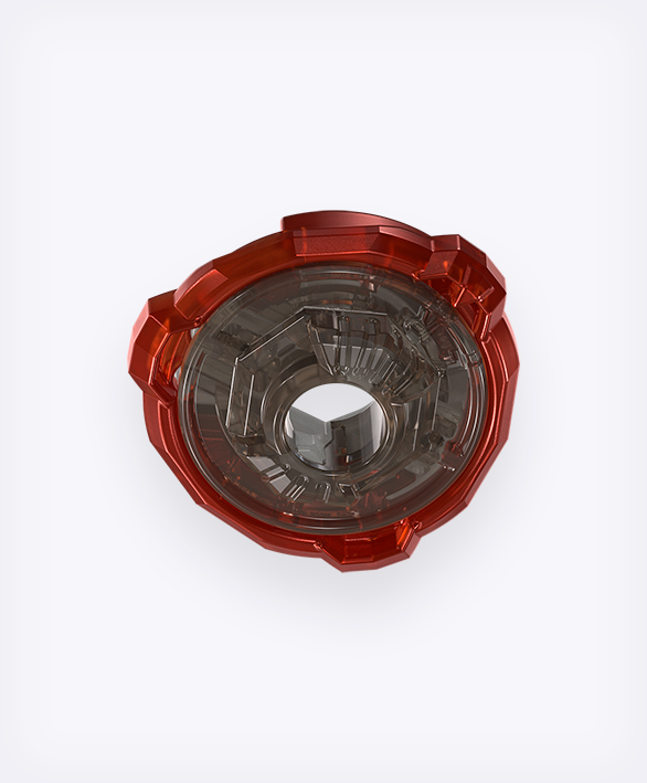 PSL Beyblade X UX-00 Aero Pegasus 3-70A RED version February 21th Sales Begin