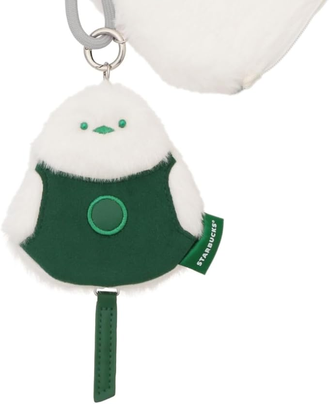 【SALE】Starbucks Japan 2025 New Year Shining Winter Long-tailed Tit Mini Shoulder Bag