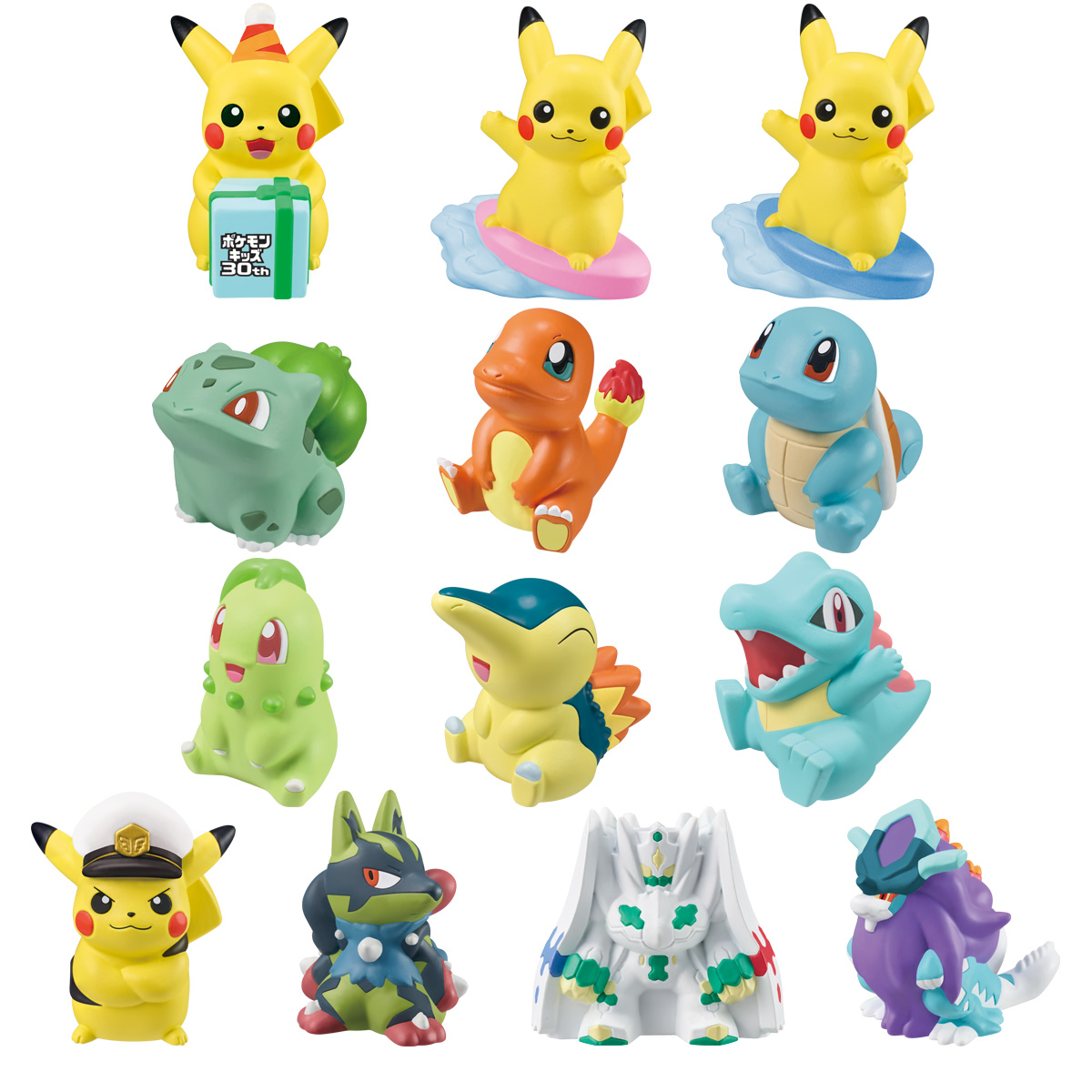 PSL Bandai Pokemon Kids 30th Anniversary Special Vol.1 21-piece box Limited Japan