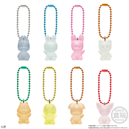 PSL SKZOO Gummy & Charm Gummy & Charm Keychain Figure Complete Set JAPAN