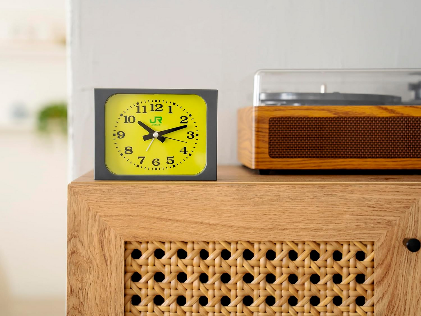 PSL JR East Japan Railway Station Alarm Clock Green Midori 2026 Limited New
