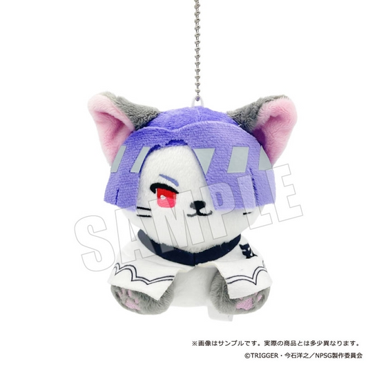 PSL New PANTY & STOCKING with GARTERBELT Petitmaru Plush Mascot Polyester