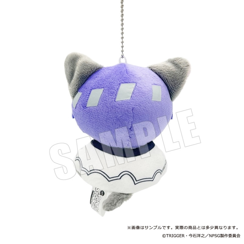 PSL New PANTY & STOCKING with GARTERBELT Petitmaru Plush Mascot Polyester