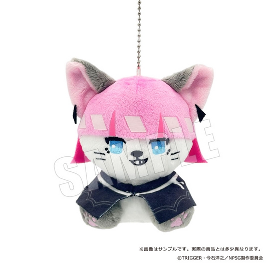 PSL New PANTY & STOCKING with GARTERBELT Petitmaru Plush Mascot Polyurethane
