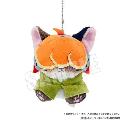 PSL New PANTY & STOCKING with GARTERBELT Petitmaru Plush Mascot Brief