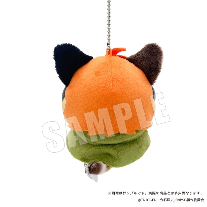 PSL New PANTY & STOCKING with GARTERBELT Petitmaru Plush Mascot Brief