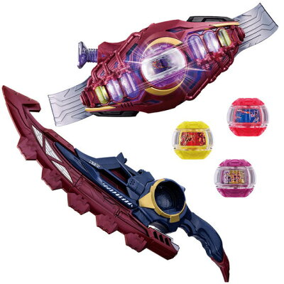 PSL DX Lord Invoker & Breakam Breaker set from Kamen Rider ZEZTZ