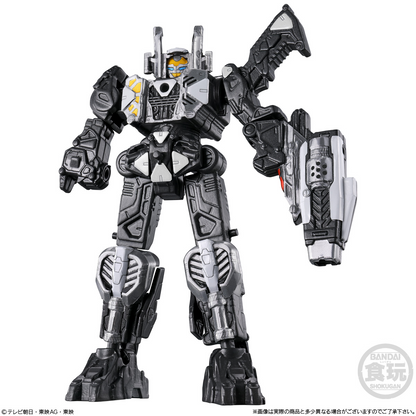 PSL Power Rangers Mini pla Super Space Sheriff Gavan Infinity Kit 01 Set