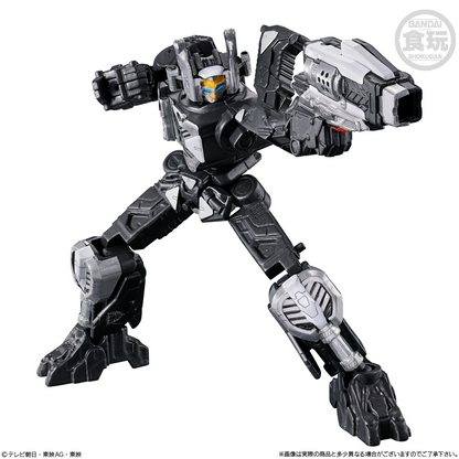 PSL Power Rangers Mini pla Super Space Sheriff Gavan Infinity Kit 01 Set