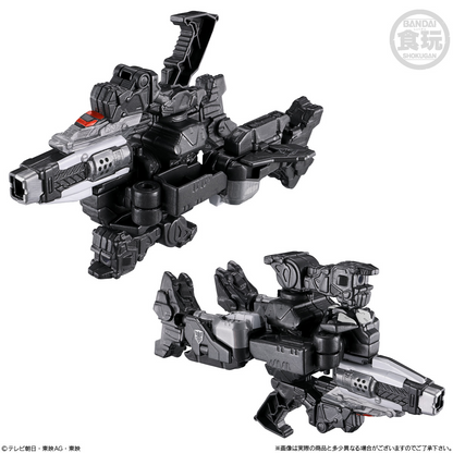 PSL Power Rangers Mini pla Super Space Sheriff Gavan Infinity Kit 01 Set