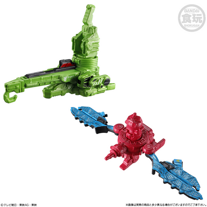 PSL Power Rangers Mini pla Super Space Sheriff Gavan Infinity Kit 01 Set