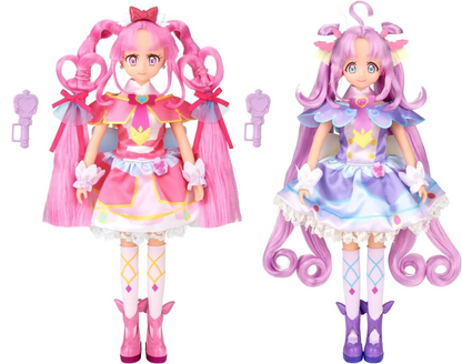 PSL Star Detective Precure PreCure Style Cure Answer + Cure Mystic Doll Set