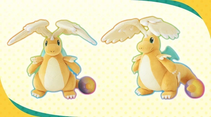 PSL Pokemon Center Original Mega Dragonite Plush Toy Pokémon LEGENDS Z-A