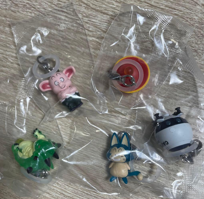Dragon Ball Z Sign Accessorie vol.3 Capsule Toy Complete 5 Types set Gacha Japan