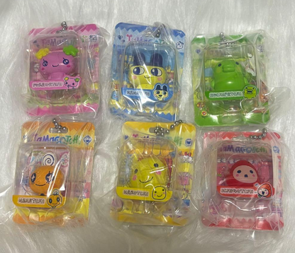 Tamagotchi Blister Packaging Collection Complete set 6 capsule toy Gacha NEW