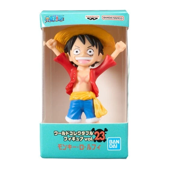 ONE PIECE World Collectible Figure Miniature Collection All 4 type Set BANDAI