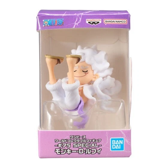 ONE PIECE World Collectible Figure Miniature Collection All 4 type Set BANDAI