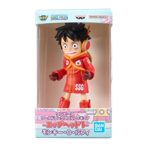 ONE PIECE World Collectible Figure Miniature Collection All 4 type Set BANDAI