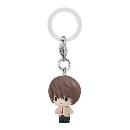 DEATH NOTE Miniature Key Charm set of 6 Gashapon Capsule Toys Gacha