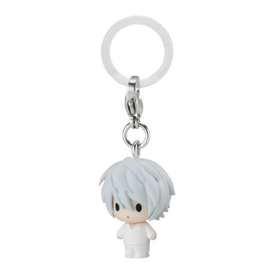 DEATH NOTE Miniature Key Charm set of 6 Gashapon Capsule Toys Gacha