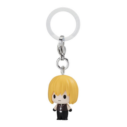 DEATH NOTE Miniature Key Charm set of 6 Gashapon Capsule Toys Gacha