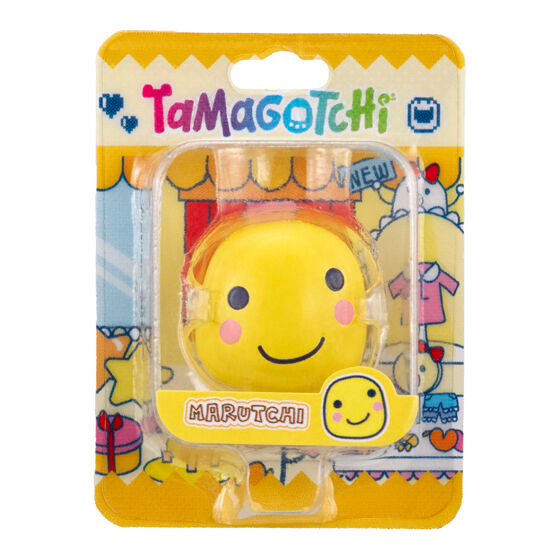 Tamagotchi Blister Packaging Collection Complete set 6 capsule toy Gacha NEW