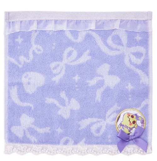 PSL Pokemon Center Original Don't Attack Me Hand Towel Mimikyu Purple