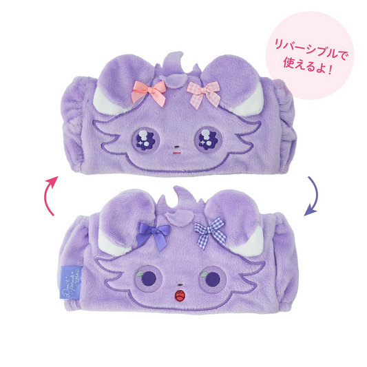 PSL Pokemon Center Original Don't Attack Me Reversible Hairband Espurr